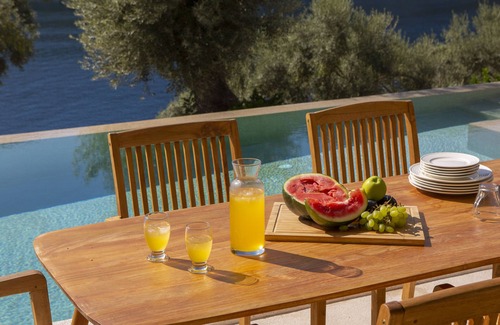 Sivota Villa | Sea View Villa Selina with private sea access and infinity pool