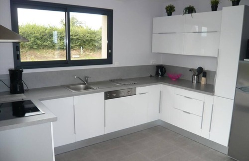 Vicq-sur-Mer Villa | VILLA CON VISTAS AL MAR con amplio jardín, tranquilo, wifi gratuito