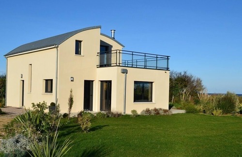 Vicq-sur-Mer Villa | VILLA CON VISTAS AL MAR con amplio jardín, tranquilo, wifi gratuito