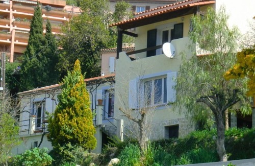 La Turbie Casa | Vista al mar villa con jardín y 2 terrazas cerca de Mónaco