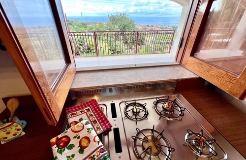 Sant'Onofrio Villa | sea ​​view villa