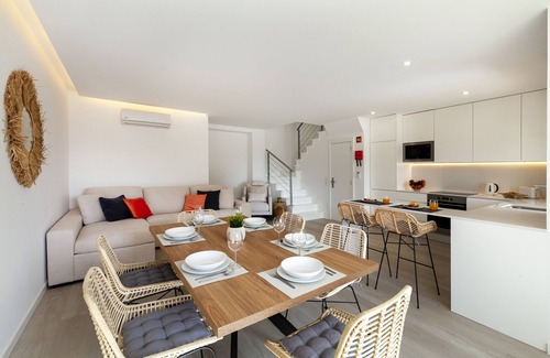 Benagil Chalet De Esquí | Sea View Rooftop by Benagil Beach