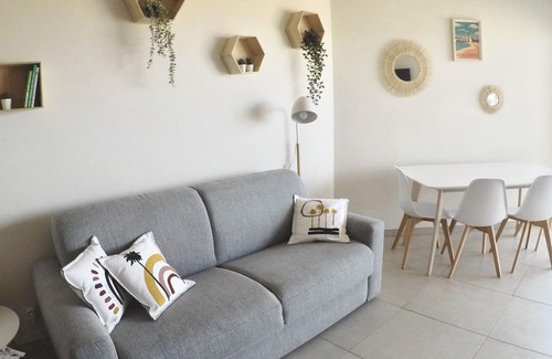 Sainte-Marie-Plage Apartamento | Sea view with large terrace, swimming pool, at the foot of the Pyrenees