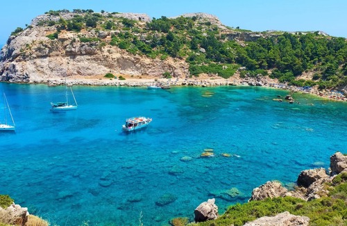Kalavarda Condominio | Sea Views at Rhodes Nest - Maistrali Hotel