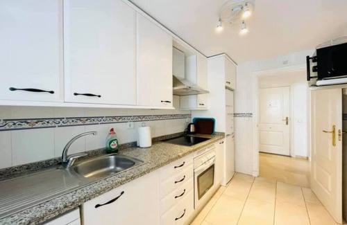 Cabrita Apartamento | Sea views, feet in the sand apartment in Costa del Sol Duquesa