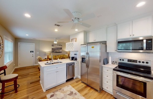 Jekyll Island Casa | SEA Y'ALL SOON DUPLEX 2 bedrooms, 2 bathrooms