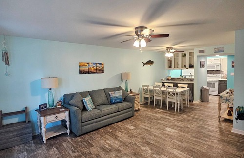 Key Allegro Condominio | Sea You Soon! 2B/2Ba Canal Front Condo at Key Allegro, Rockport