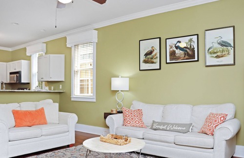 Port St. Joe Casa | Seabbatical | Pet-Friendly Cottage | Screened Decks + Community Pools 🐾