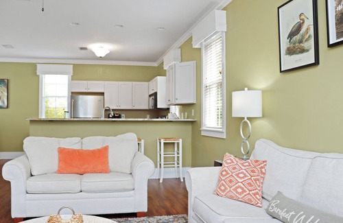 Port St. Joe Casa | Seabbatical | Pet-Friendly Cottage | Screened Decks + Community Pools 🐾