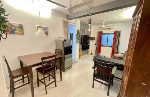 Pali Hill Apartamento | Seabird -1 Bhk Ground floor-Carter rd- Bandra west