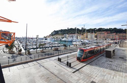 Quartier du Port Apartamento | Seabreeze Apt Nice Port