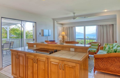 West End Villa | 😎Seabreeze: fantásticas vistas de Jost Van Dyke, Sandy Cay y Long Bay Beach