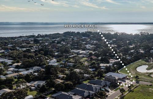 Cowes Casa | Seabreeze Haven -Wifi, Netflix, pet friendly beach house