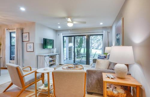 Seabrook Island Apartamento | Seabrook Island Golf Resort Condo Near Beach!