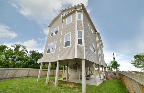 El Lago Casa | Seabrook/Kemah Paradise