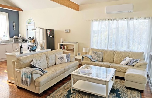 Ocean Beach Casa | Seachelles - relajarse y relajarse en casa de Dinamarca