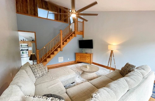 Ocracoke Casa | SeaClusion I and SeaClusion II: Centrally located, perfect for biking or walking