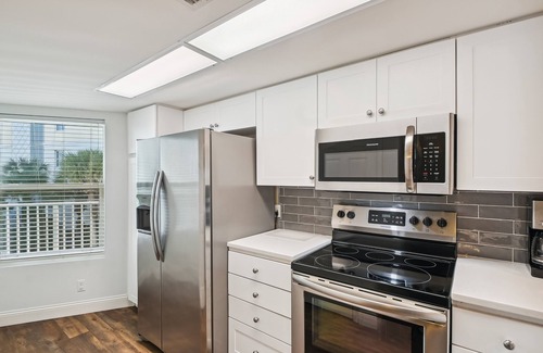 Fort Walton Beach Casa | Seacrest 301AB is a 3 BR Gulf front on Okaloosa Island by RedAwning