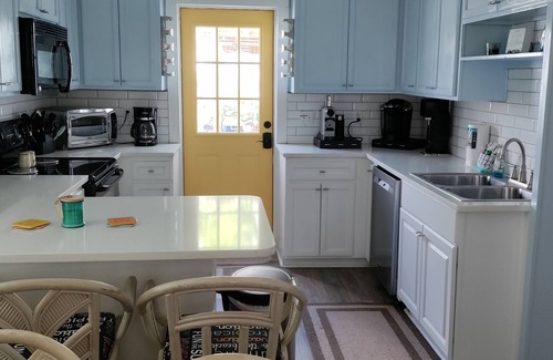 Port St. Joe Casa | Seadog Beach House-dogs OK-1 block to dogs OK Gulf FL-Mexico Beach-Port St. Joe