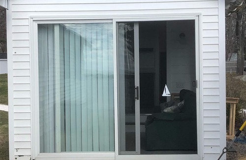 Rye Condominio | Casa de marinero con piscina y vista al mar!