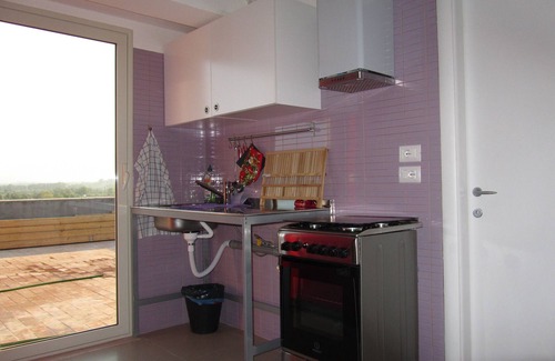 Porticato Apartamento | ¡Apartamento de 2 dormitorios frente al mar con vistas perfectas al mar y al Etna!
