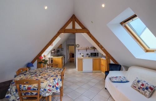 Piriac-sur-Mer Apartamento | PIRIAC MAR: Aparte. T 3, 67 m2, jardín, Wifi, etiqueta 3 llaves días de fiesta