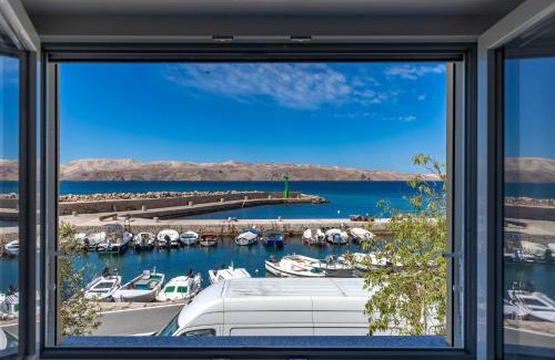 Karlobag Apartamento | Seafront Apartment Sanja - Happy Rentals