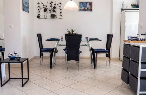 Krizna luka Casa | Seafront apartment w. free parking ( Andro)
