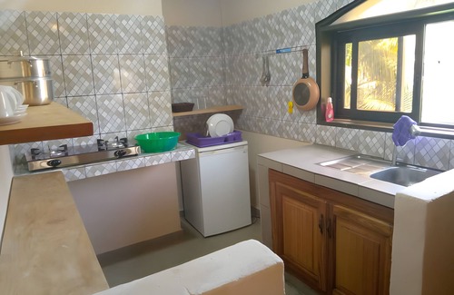 Kribi Apartamento | Seafront apartment, Wi-Fi, Air-conditioning, Sea view.
