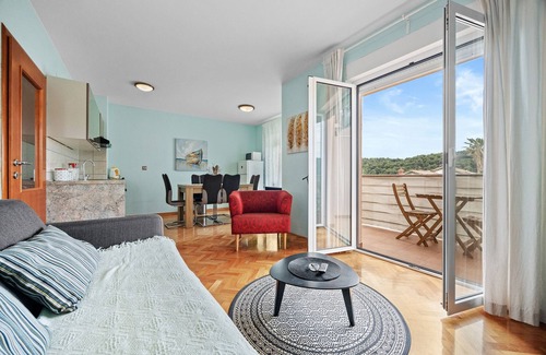 Suha Punta Apartamento | Seafront Apt for Family Vacation - Neda Ruzmarin