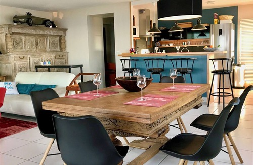 Carnac Apartamento | Frente al mar - Carnac Plage - Apartamento de pie 120 m² - Terraza 40 m²