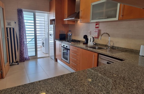 Fuseta Condominio | Seafront Complex with private pool, two bedroom apartment fully equipped