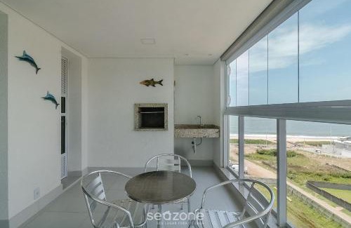 Itacolomi Apartamento | Condominio frente al mar con piscina - SHC