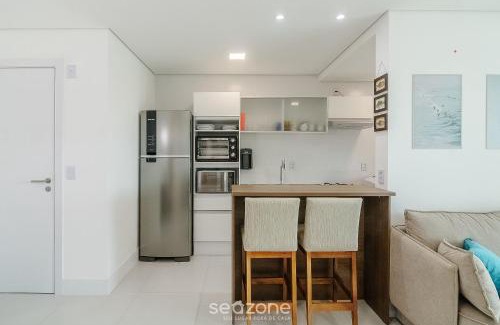 Itacolomi Apartamento | Condominio frente al mar con piscina - SHC