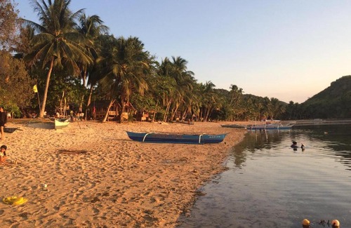 Busuanga Cabina | Seafront Cottage Ocam Ocam Beach