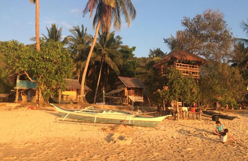 Busuanga Cabina | Seafront Cottage Ocam Ocam Beach