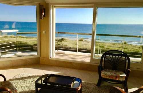 Barneville-Carteret Casa | FRENTE AL MAR,Fantástica vista al mar de 180°,Alto standing,Patio,Jardín privado