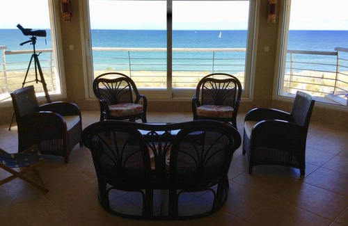Barneville-Carteret Casa | FRENTE AL MAR,Fantástica vista al mar de 180°,Alto standing,Patio,Jardín privado