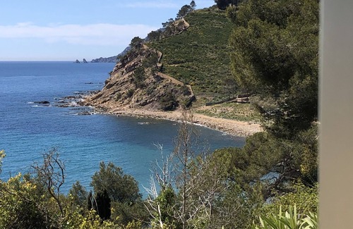 Saint-Mandrier-sur-Mer Casa | Villa junto al mar, vista panorámica, hermoso entorno, wifi, satélite