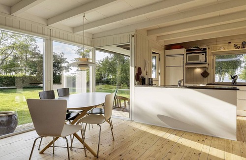 Kongsnæs Casa | Casa de vacaciones frente al mar con jacuzzi