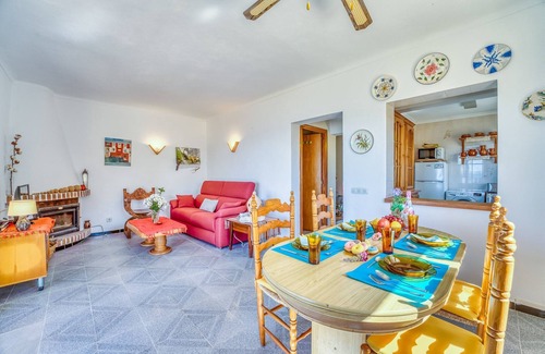 Colonia de Sant Pere Casa | Casa en Artá con Vistas al Mar