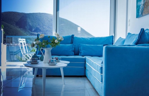 Vassiliki Casa | Seafront Luxury residence with amazing view