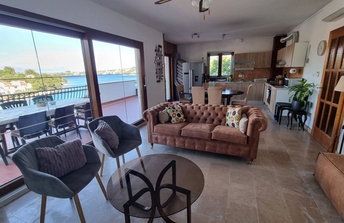 Necujam Cabaña | Casa rural frente al mar en isla de Croacia para familias y grupos grandes