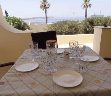 Qawra Casa | Seafront Semi-Villa with Stunning Seaview