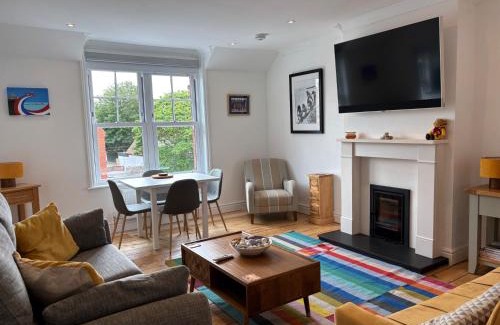 Sheringham Apartamento | Seafront Sheringham 1 bed Apt sleeps 4 - 1xdog