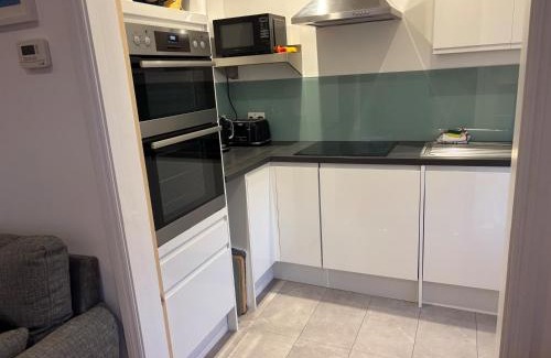 Sheringham Apartamento | Seafront Sheringham 1 bed Apt sleeps 4 - 1xdog