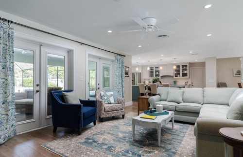Coquina Sands Casa | SEAGLASS COTTAGE en Coquina Sands - ¡Recientemente renovado, a pie de la playa!