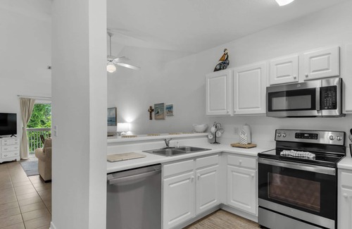 Seagrove Beach Condominio | Seagrove 2BR Near Lake & Beach + Free Tickets: Bikes, Dolphin Cruise & More!