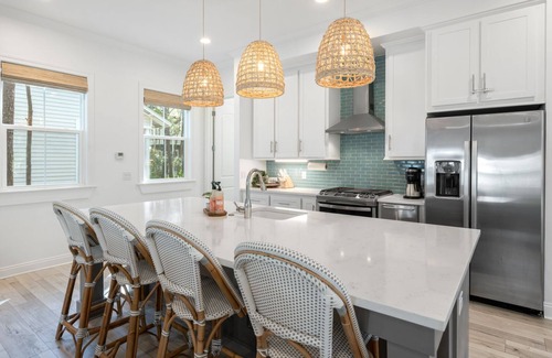 SeaNest Village Casa | Seagrove Beach, New Build, Golf Cart!