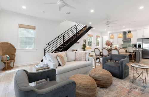 SeaNest Village Casa | Seagrove Beach, New Build, Golf Cart!